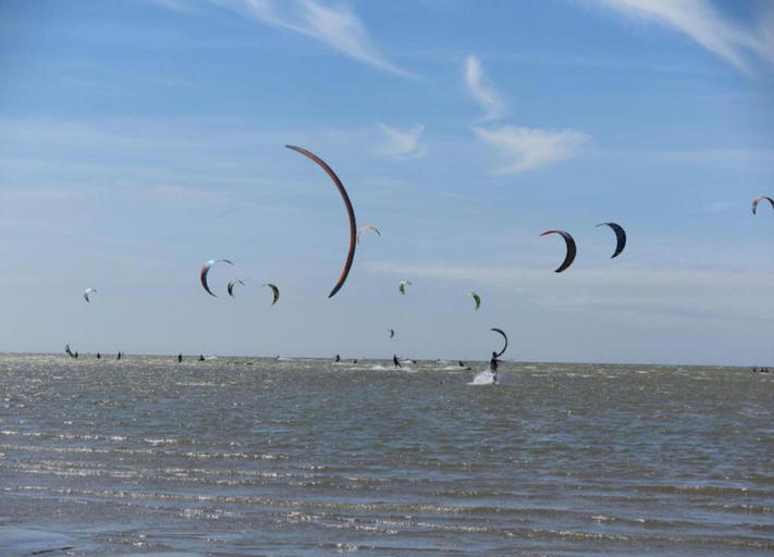 View from property 3, Holiday Home by Lake Beach Simonshaven, Bernisse