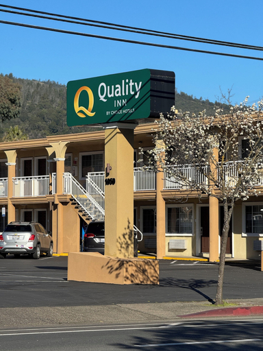 Exterior & Views 2, Quality Inn Ukiah, Mendocino