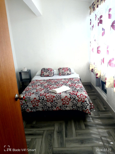 Bedroom, Alojamiento GAMA, Mexico City