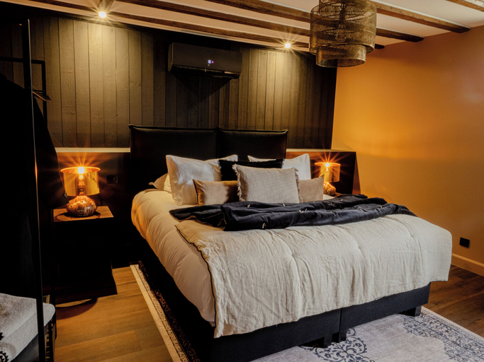 Bedroom 5, La Longere de Bourgogne, Saône-et-Loire
