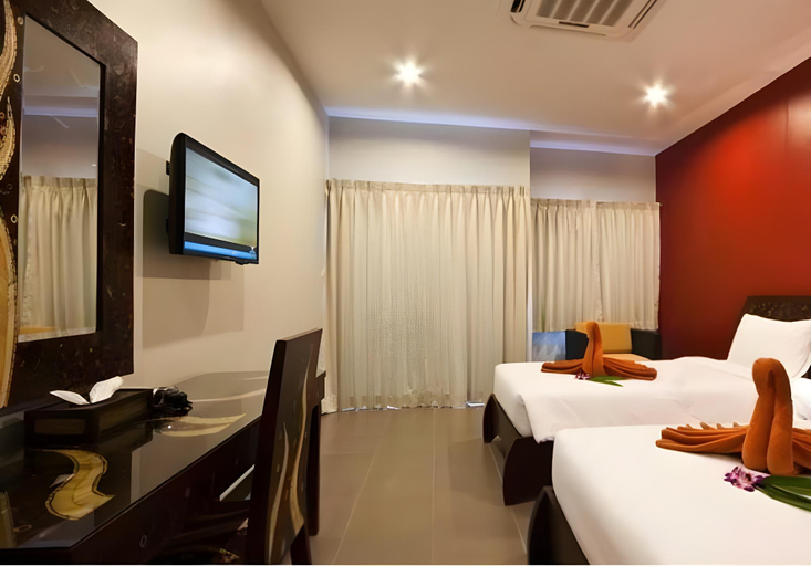 Bedroom 2, YouDee Hotel, Phuket Island