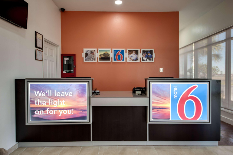Public Area 3, Motel 6 Jennings, LA, Jefferson Davis