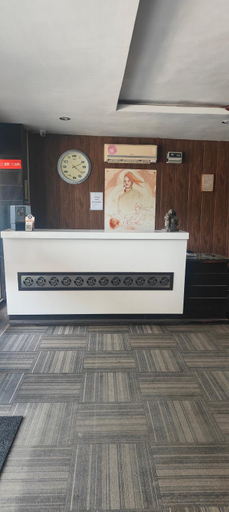 Public Area, Hotel Rishabh, Jhansi