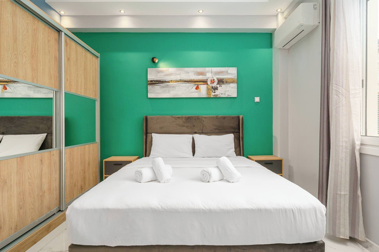 Bedroom 3, Exarchia Luxury, Attica