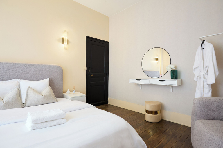Bedroom 2, RESIDENCE WAVES Paris Orly Aéroport, Val-de-Marne
