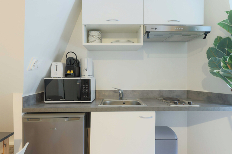 Private kitchen 3, A/C Studio 2P Roland Garros/parc des Princes, Hauts-de-Seine