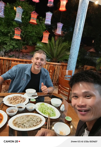 Food & Drinks 5, Night Market Heart Hotel MC, Mộc Châu