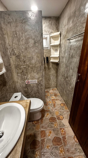 Bathroom 4, Nadohn-Homestay Bungalows , Klaeng