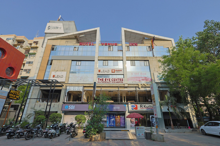 Exterior & Views 2, Hotel Venue Inn, Ahmadabad