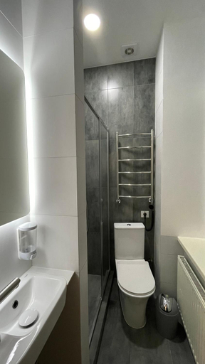 Bathroom 2, Готель "СЕИФ", Ivano-Frankivs'ka