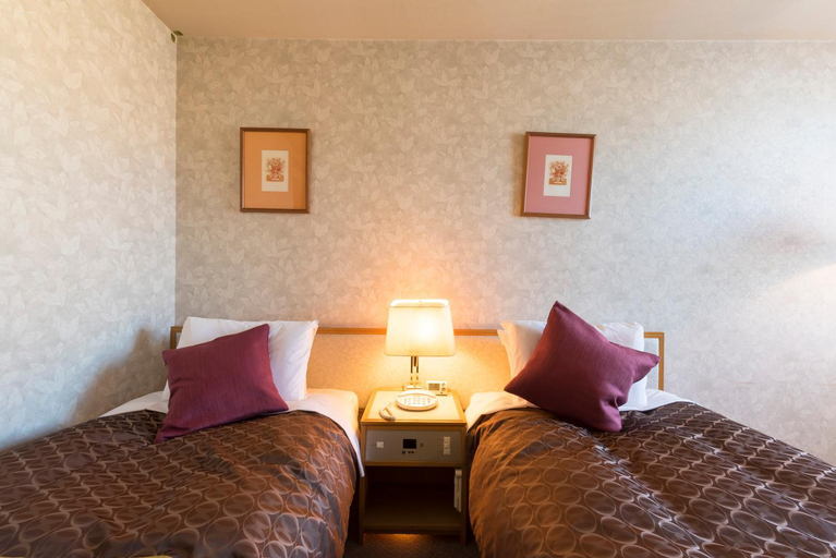 Bedroom 2, Sky Hotel Uozu, Uozu