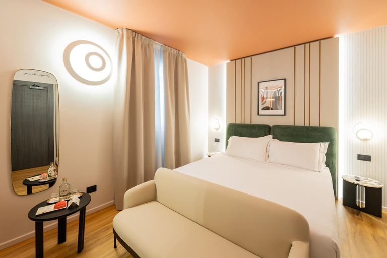 Bedroom 2, Bleis Hotel, Bologna
