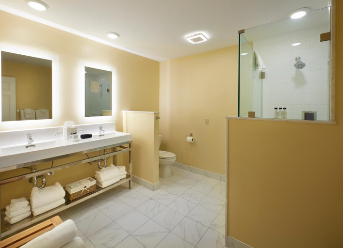 Bathroom 3, The Hotel Maria, Washington