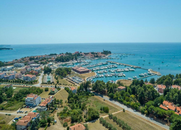 View from property 3, Apartment in Croatia Near Stunning Beaches, Novigrad