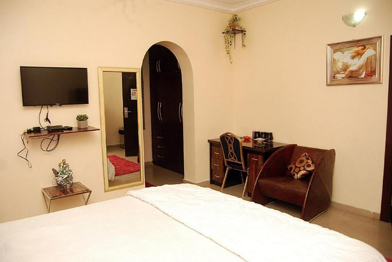 Bedroom 2, Health Plaza Abuja, AbujaMun