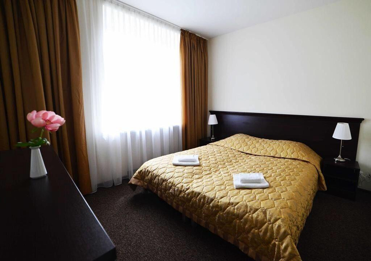 Bedroom 3, Old Town Hotel Bohema, Klaipeda, Klaipėdos