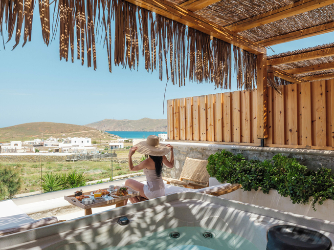 Sport & Beauty 2, Ftelia Bay Boutique Hotel Mykonos, South Aegean