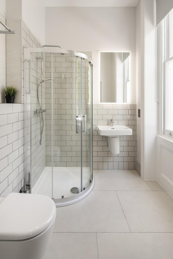 Bathroom 5, Notting hill house hotel, London