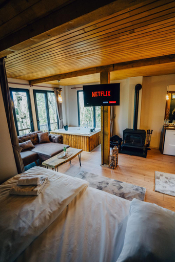 Bedroom 2, Montana Suite Bungalows, Akçaabat