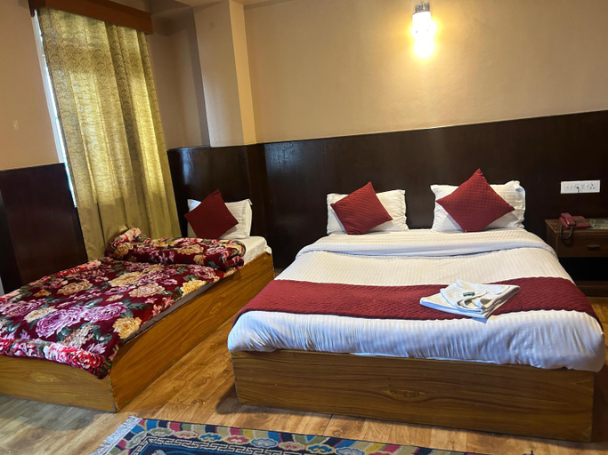 Bedroom 3, Doma Retreat, East Sikkim