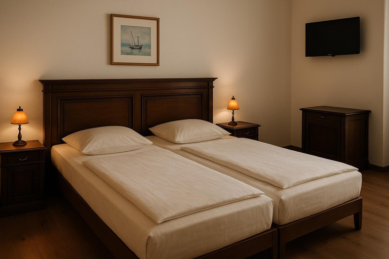 Bedroom 3, Hotel Am Ratshof, Halle (Saale)
