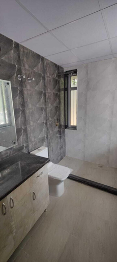 Bathroom, Treebo Sai Village Suites, Gurgaon