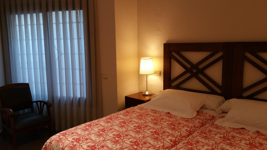 Bedroom 2, Hotel La Ciudadela, Barcelona