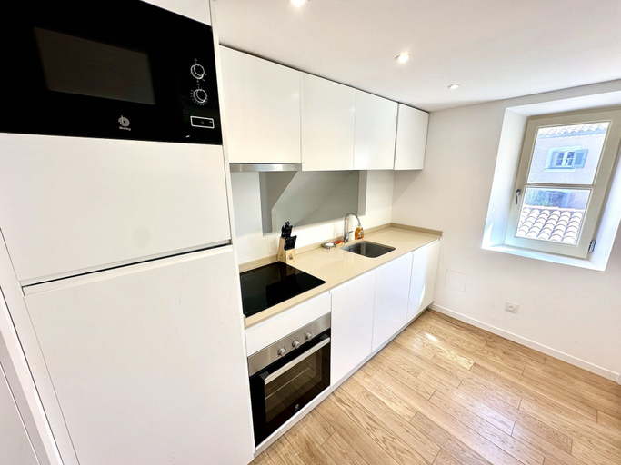 Private kitchen 4, Magnificent Apartment -1br-2p- Centre Saint-tropez, Var