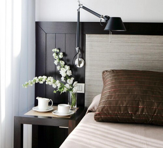 Bedroom 3, Park Hotel, Barcelona