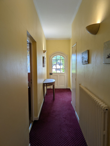 Bedroom 4, Auberge des Chasseurs, Ain