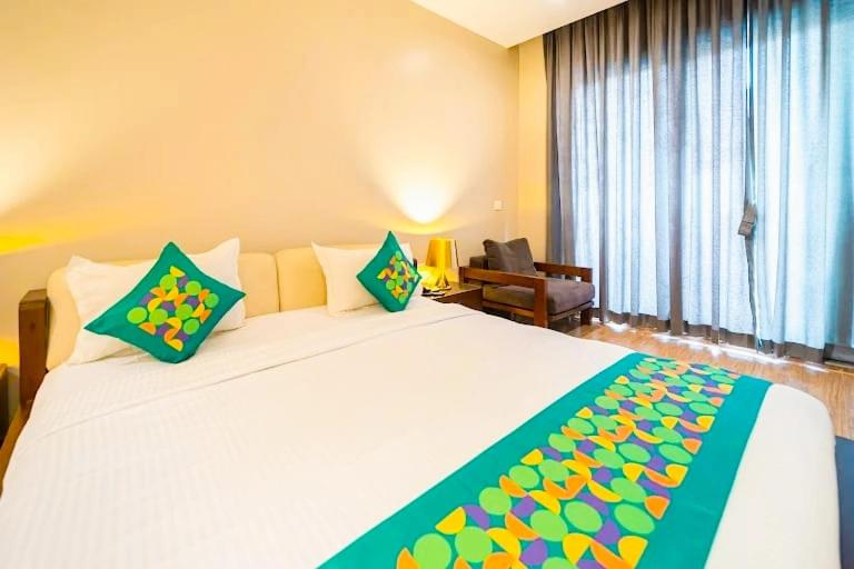 Bedroom 2, Skazka Beach Resort, North Goa