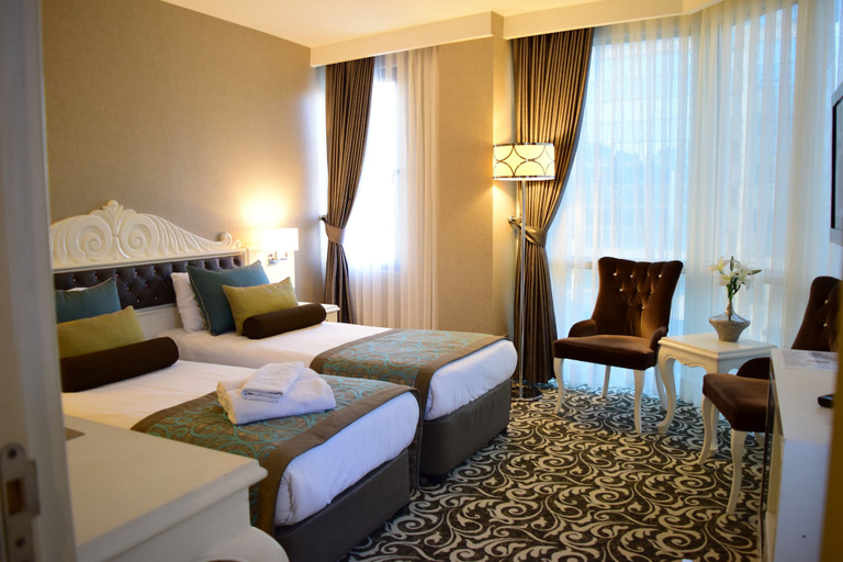 Bedroom 4, Taksim Line Hotel, Beyoğlu