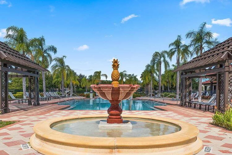 Exterior & Views 2, Elegant Home With Pool & Spa, Close to Disney, Osceola