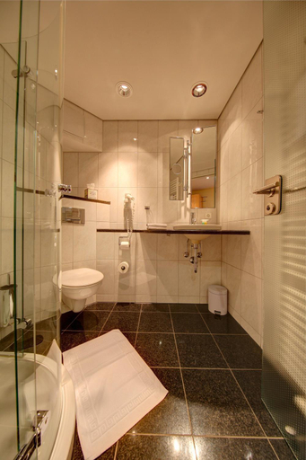 Bathroom 3, Hotel Adler, Calw