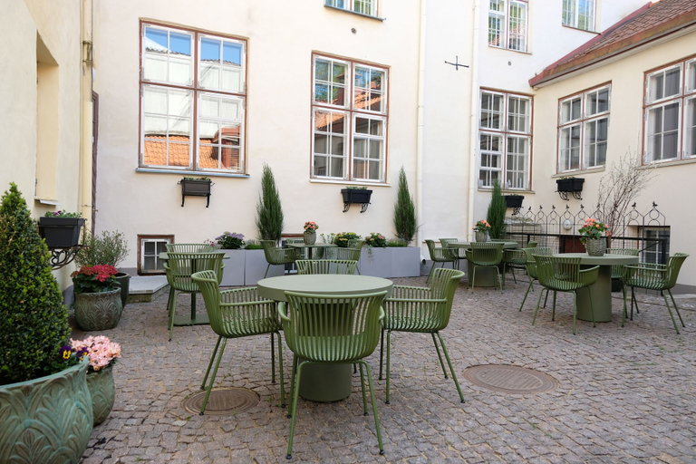 Food & Drinks, The Three Sisters Hotel, Tallinn