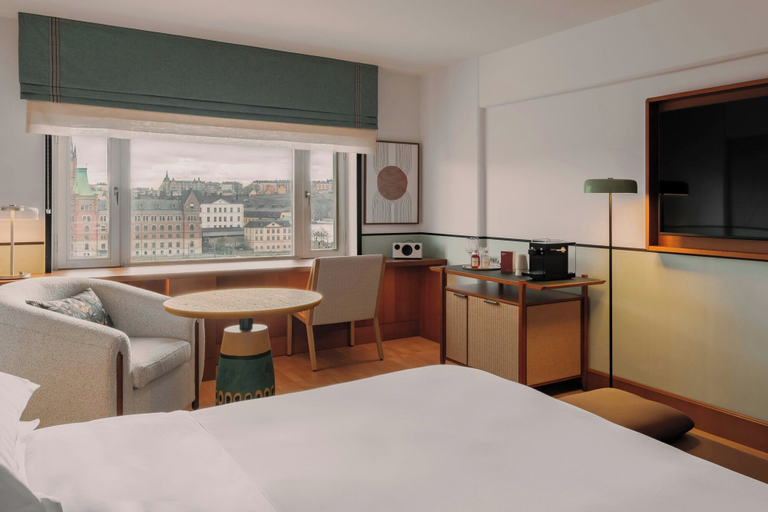 Bedroom 2, Sheraton Stockholm Hotel, Stockholm