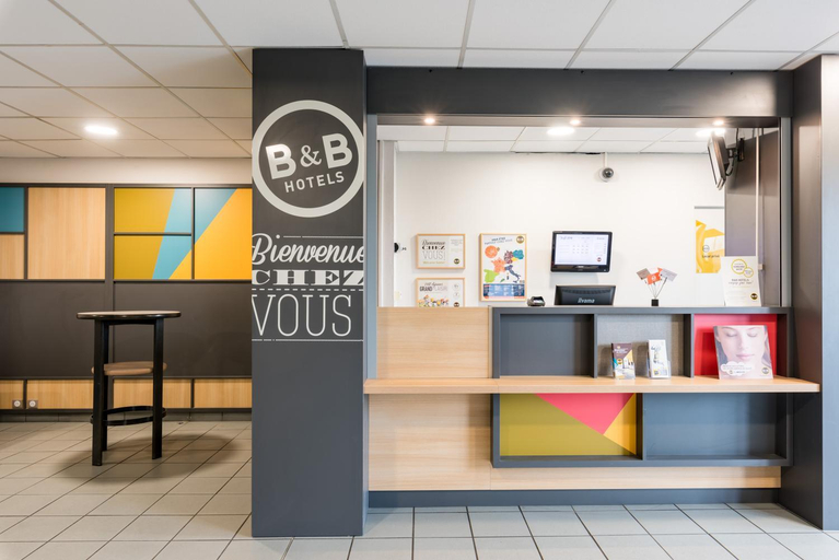 Public Area, B&B HOTEL Rouen Saint-Etienne-du-Rouvray, Seine-Maritime
