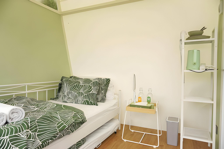 Bedroom 3, Over Easy Glamping Site, Bandung