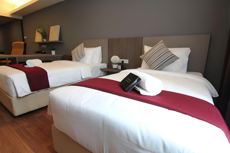 Bedroom 2, Nexus Regency Suites Hotel Subang Jaya, Shah Alam