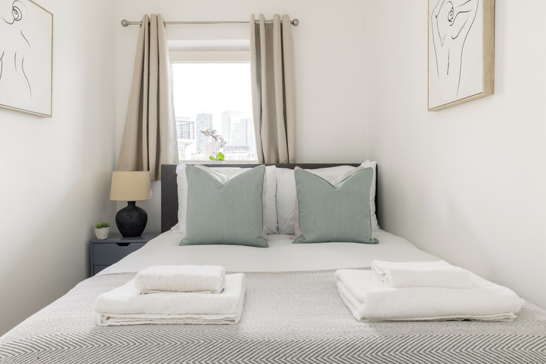 Bedroom 3, The Rotherhithe Apartments, London