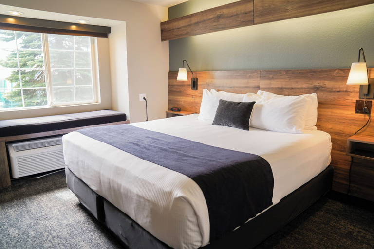 Bedroom 3, Hotel Ruby Ponderay/Sandpoint, Bonner