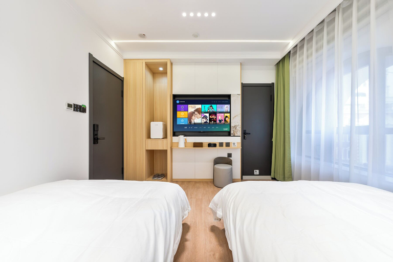 Bedroom 2, MUDONG YOUTH HOSTEL, Harbin