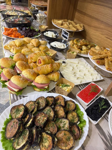 Food & Drinks 5, Art Apart Hotel, Tashkent City