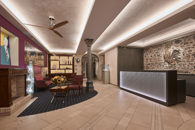 Public Area 2, Hotel d'Allèves, Genève