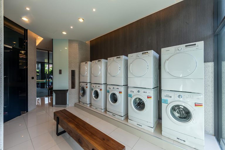 Bathroom, Elong Hotel Jomtien Beach Branch, Pattaya