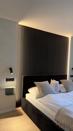 Bedroom 2, Boutique Hotel an der Mosel - ehemalig Hotel Kreuter, Koblenz