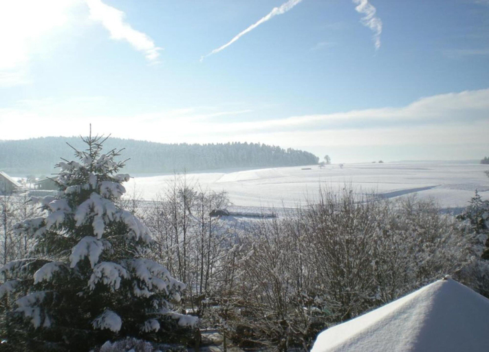View from property 3, Ferienwohnung mit Balkon im Schwarzwald, Freudenstadt