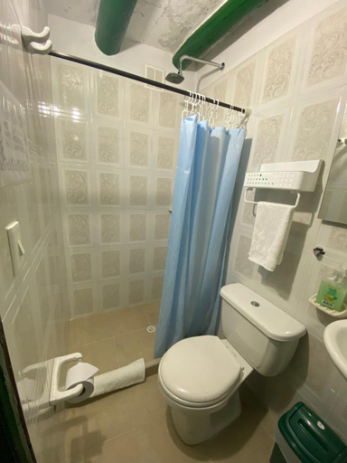 Bathroom 2, Posada La Rioja, Villa de Leyva