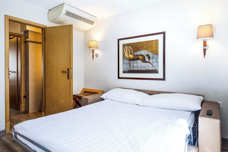 Bedroom 3, Cosy apartment- 1BR-4P- Geneva, Genève