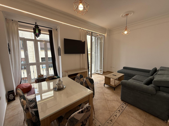Room 2, Uncibay Square in Malaga, Málaga
